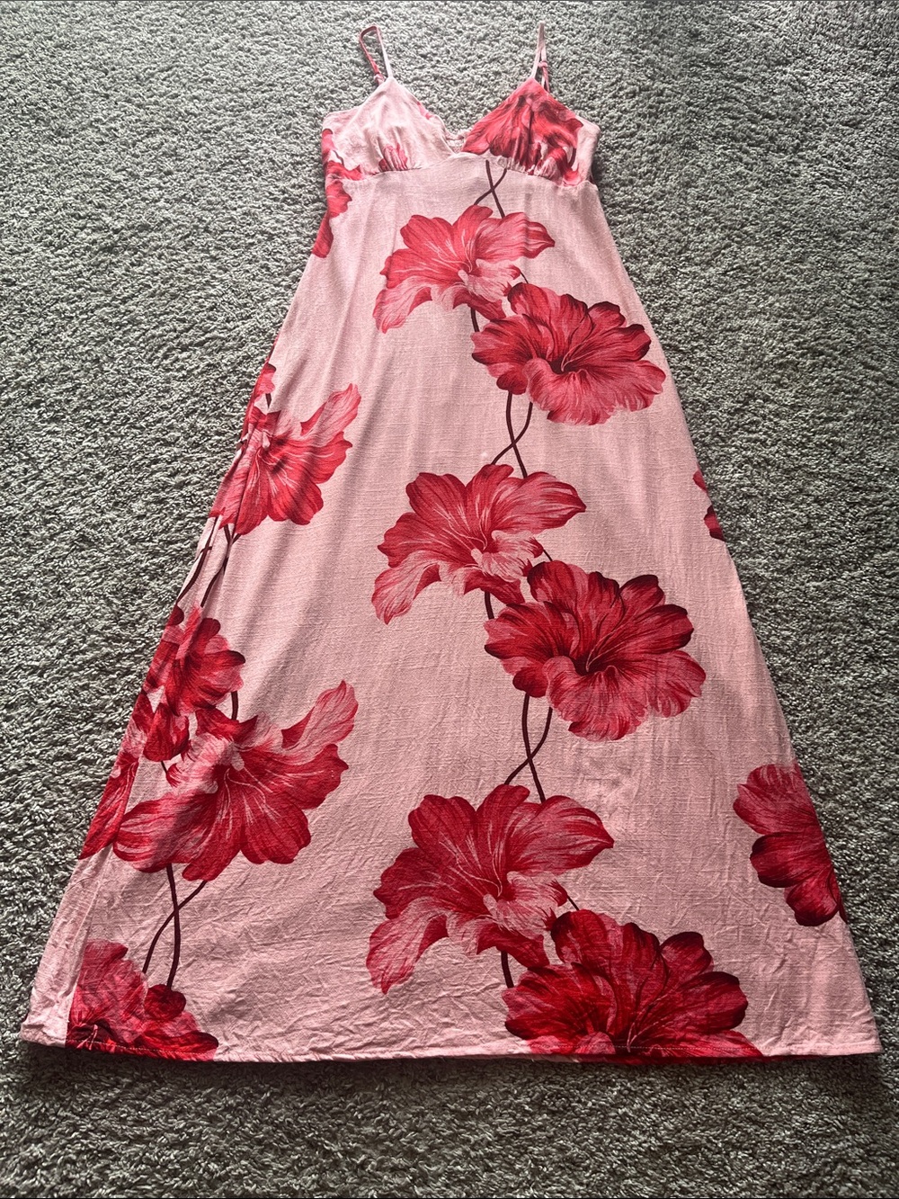 Paper Heart Like New Floral Maxi